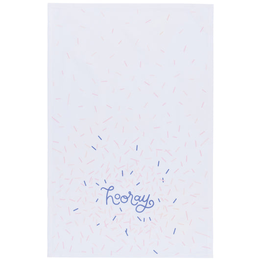 Hooray Cotton Dishtowel