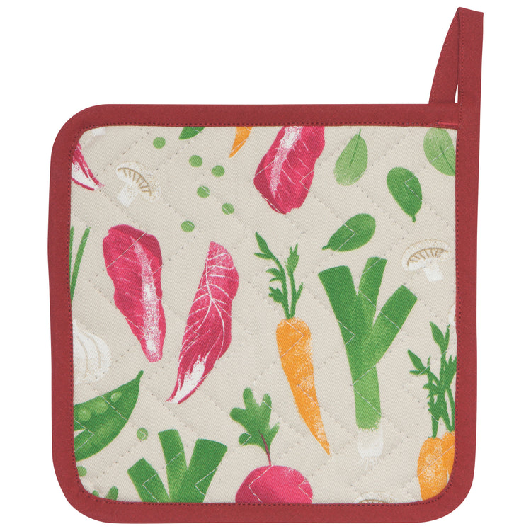 Veggies Pot Holder