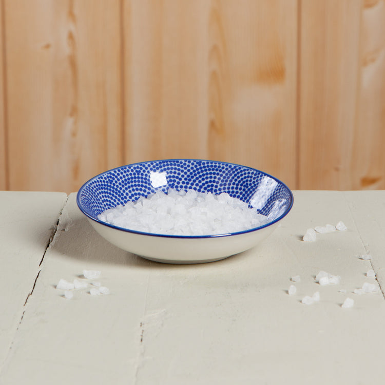 Blue Waves Dipping Bowl