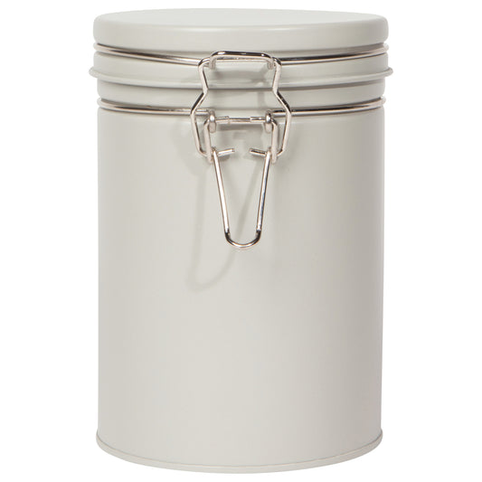 Matte Steele Fog Gray Canister Small