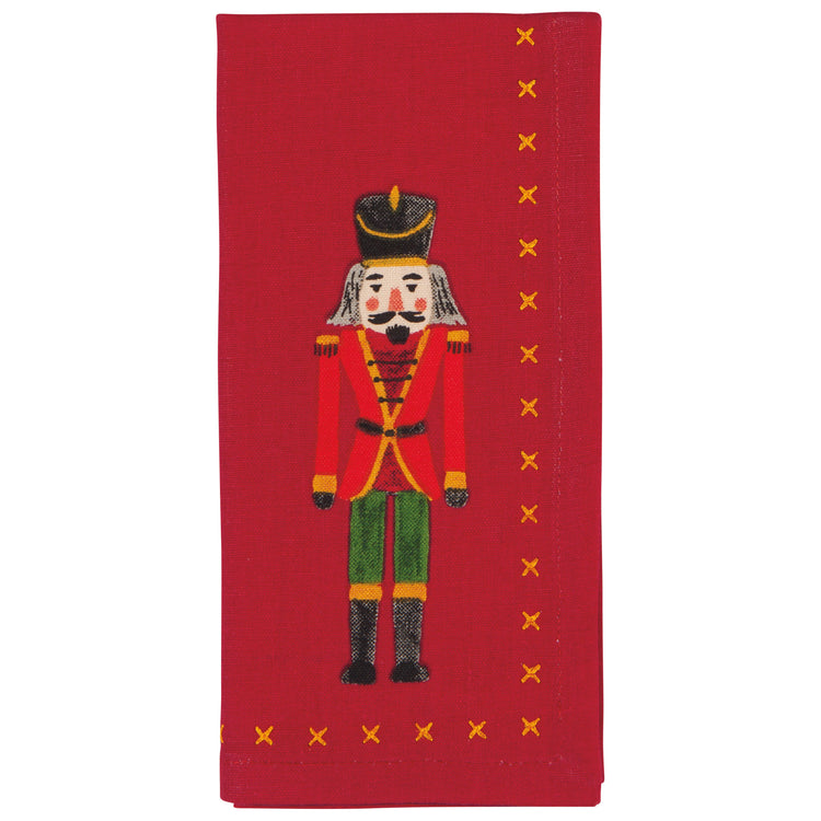 Nutcracker Printed Napkins Set of 4