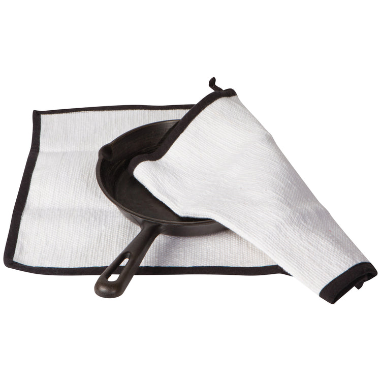 White Thick Oven Towel