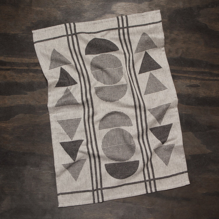 Eclipse Jacquard Dishtowel