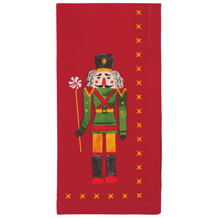 Nutcracker Printed Napkins Set of 4