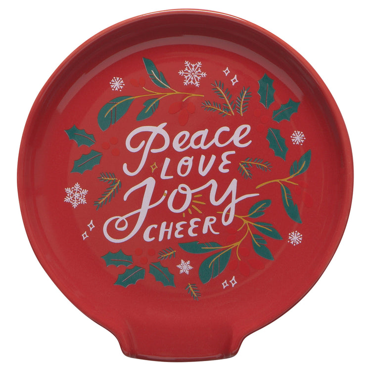Peace and Joy Spoon Rest