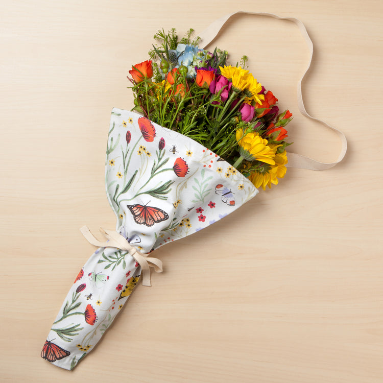 Morning Meadow Bouquet Tote