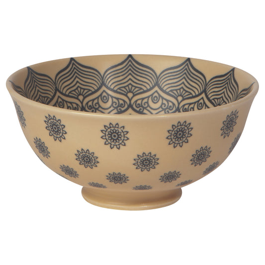 Mandala Stamped Bowl Small 4.75 inch