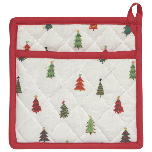 Merry And Bright Classic Potholder