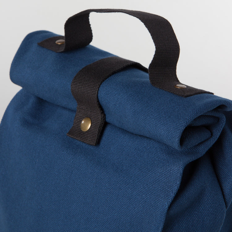 Forage And Gather Blue Lunch Bag