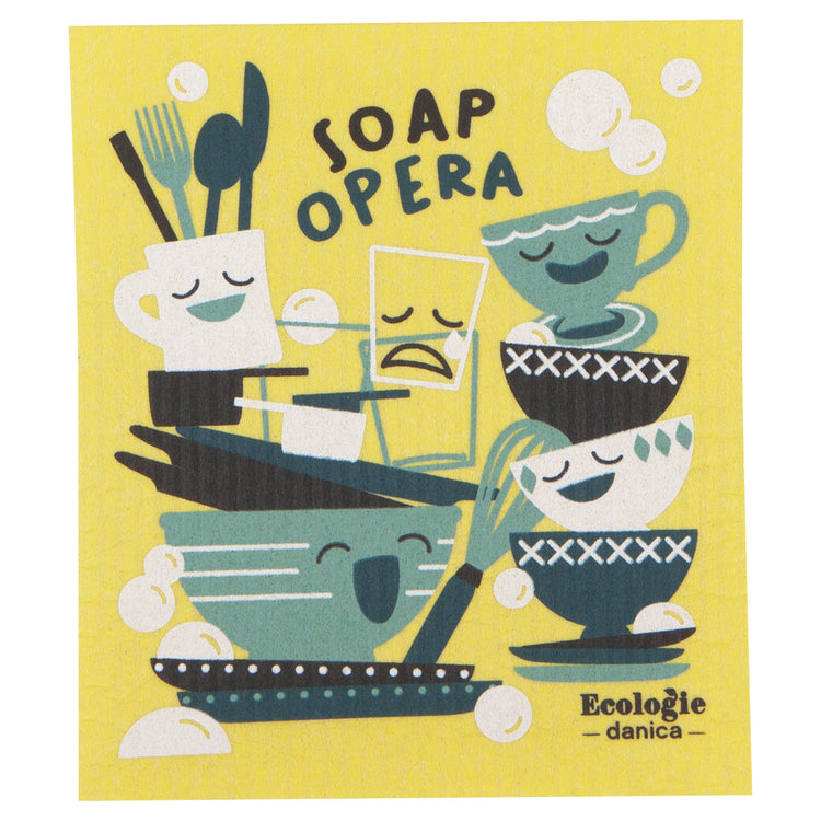 Soap Opera Swedish Sponge Cloth