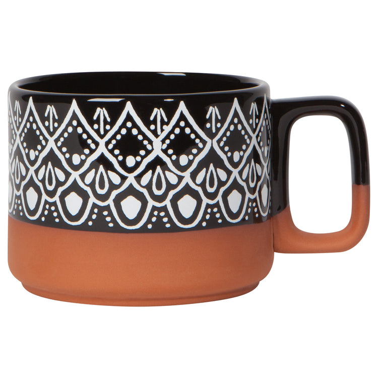 Harmony Terracotta Mugs Set of 2