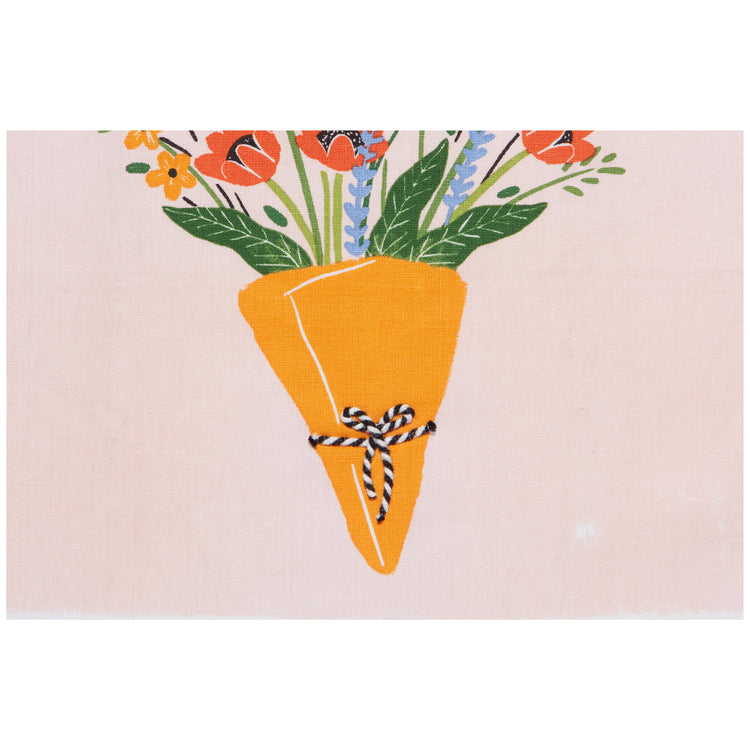 Bouquet Decorative Dishtowel