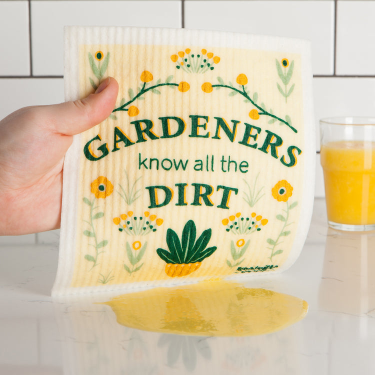 Smarty Plants Swedish Sponge Cloth