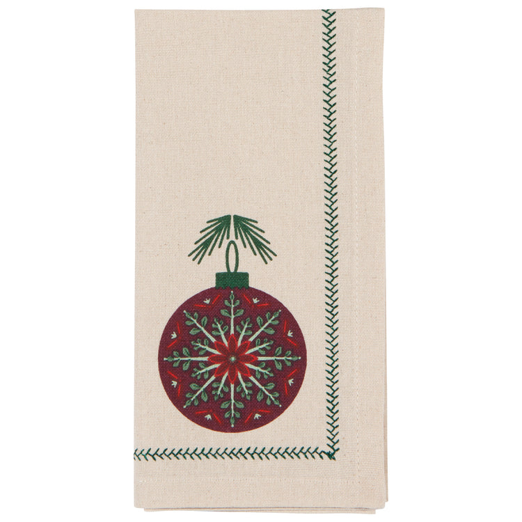 Good Tidings Printed Napkins Set of 4