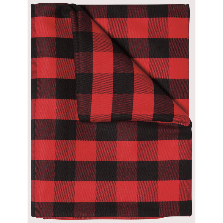 Red Buffalo Check Second Spin Tablecloth 60 X 90 Inches
