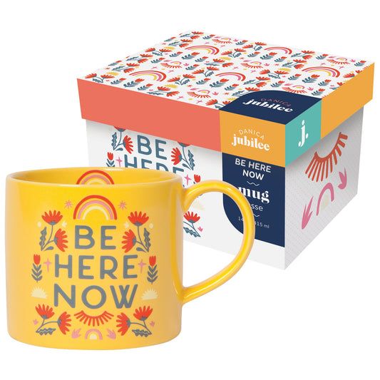 Be Here Now Mug in a Box