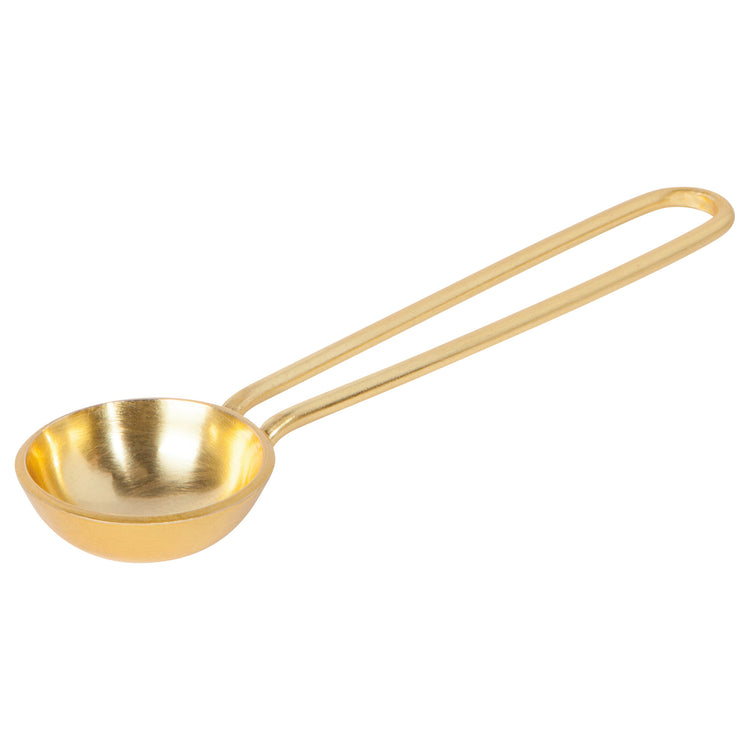 Stainless Steel Gold Measuring Spoon Set of 4