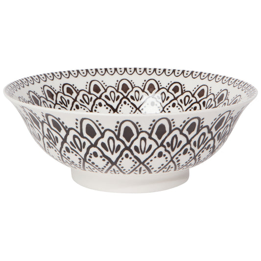 Harmony Stamped Bowl Large 8 inch