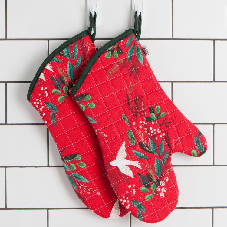 Winterbough Chef Oven Mitt