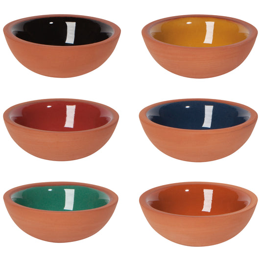 2oz Flower Pinch Bowls - Set of 6, Now Designs by Danica