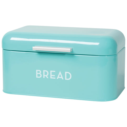 Turquoise Small Bread Bin