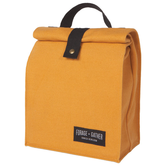 Forage And Gather Ochre Lunch Bag