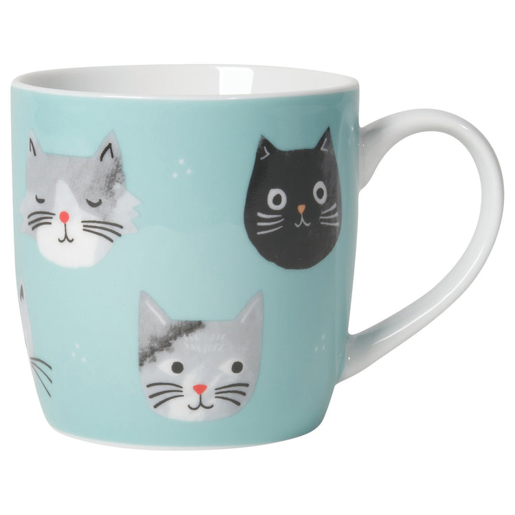 Cats Meow Mug 12 oz